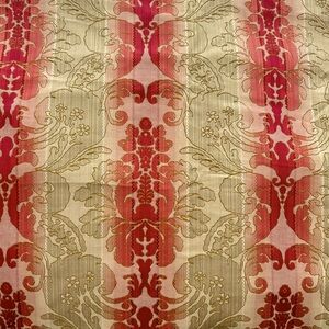 Vintage Kravet Sunset Damask design fabric